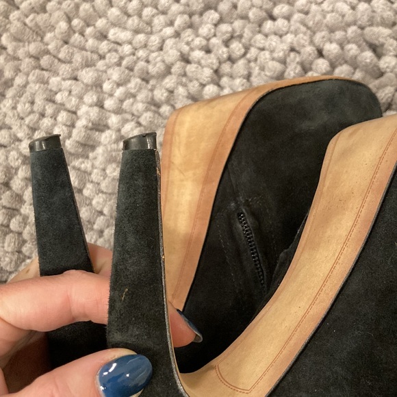 Suede booties - Picture 11 of 13